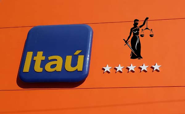 Encerramento de conta bancária pelo Itaú sem motivo gera indenização para correntista