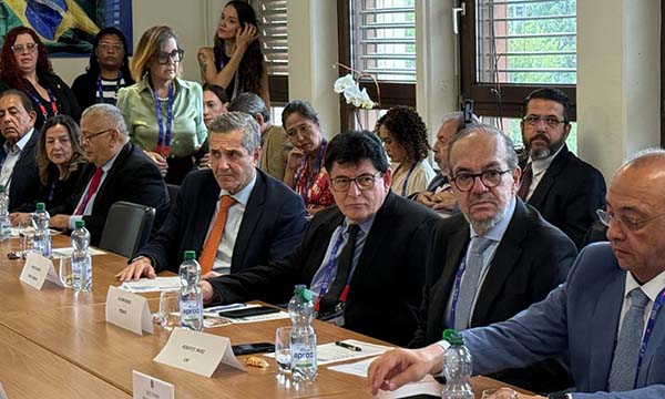 Gladir representa Contec e UGT em evento na 114ª Conferência da OIT, em Genebra