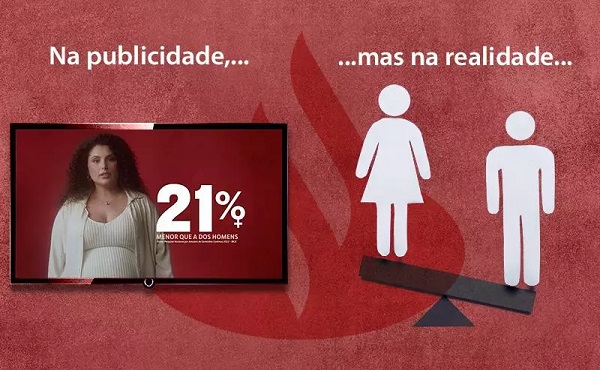 Santander, igualdade de gênero não pode ficar só no marketing