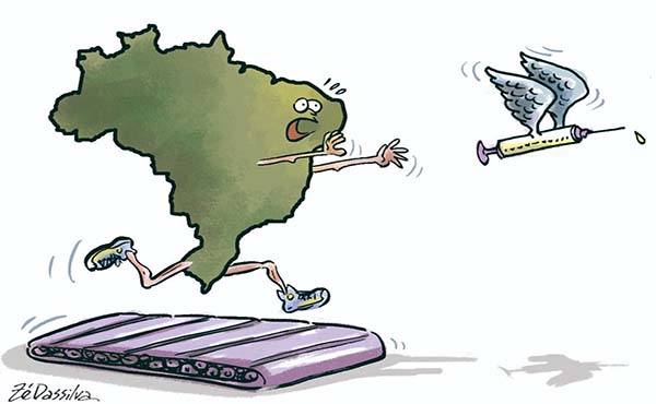 Centrais sindicais enviam carta à Biden pedindo doação de vacinas